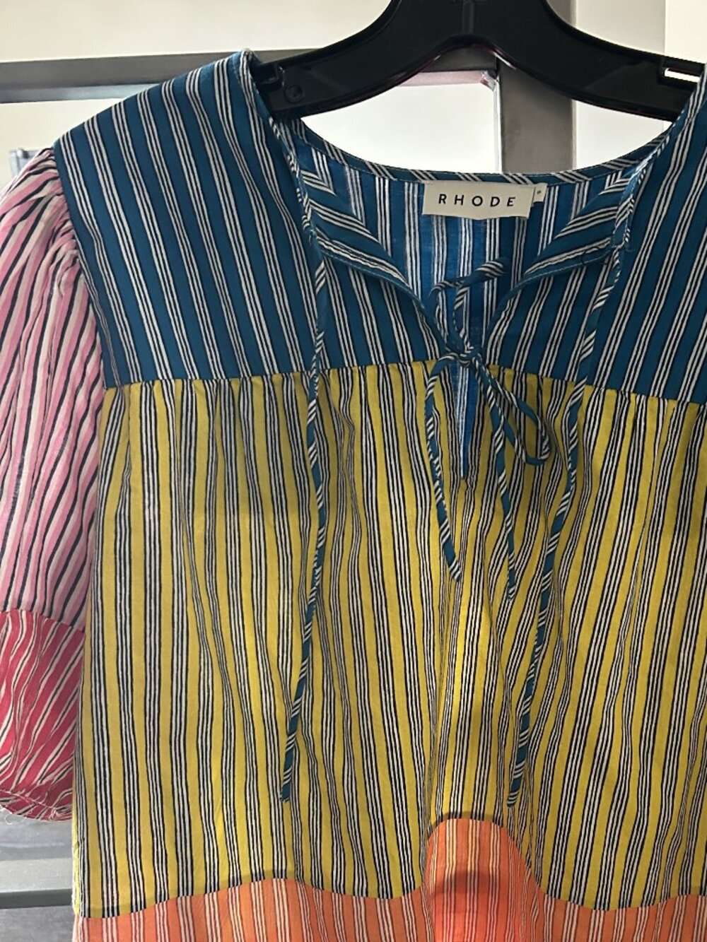 RHODE Multi-Color Blouse - Picture 4 of 6